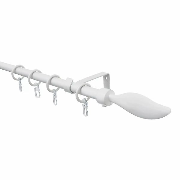 GARDINIA Gardinenstange Set Metall, Ø 16 günstig online kaufen