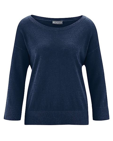 HempAge Cardigan Leichter Pullover günstig online kaufen