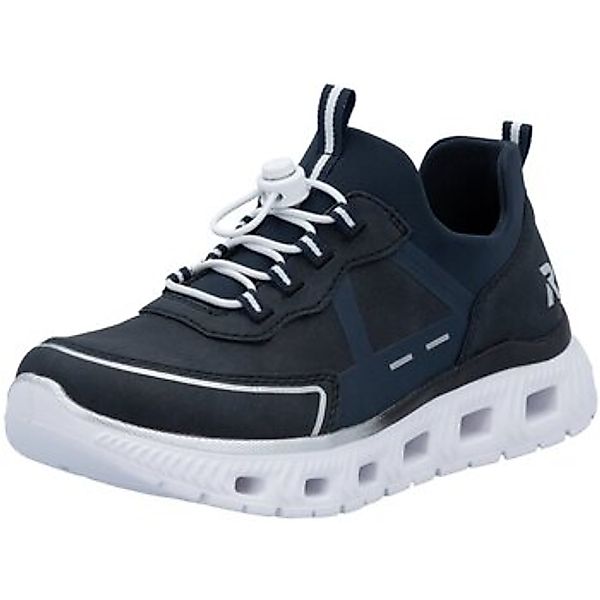 Rieker  Damenschuhe Slipper Blau M6062-14 14 günstig online kaufen