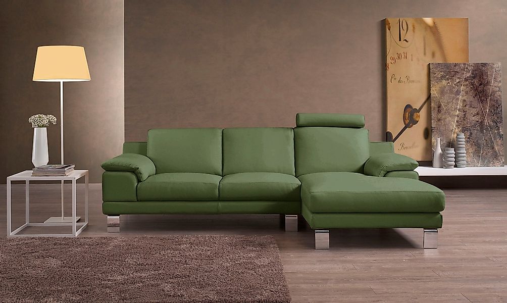 Egoitaliano Ecksofa »Shakira, Design und super Sitzkomfort auf hohem Niveau günstig online kaufen