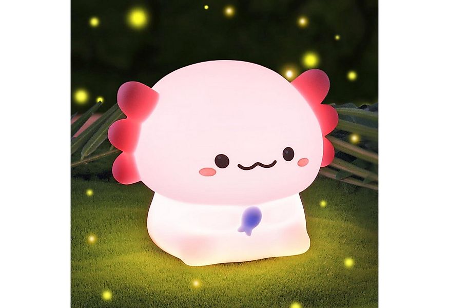 Luckice LED Nachtlicht Nachtlicht Kinder, Stilllicht Dimmbar Silikon, Wiede günstig online kaufen