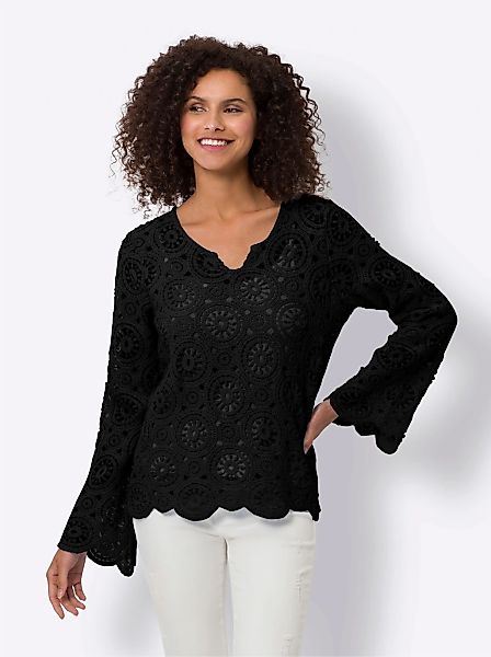 heine Spitzenshirt "Shirt" 1 Stk. tlg. günstig online kaufen