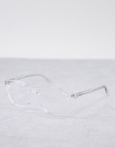 Quay – Transparente Brille mit Blaulicht-Gläsern günstig online kaufen