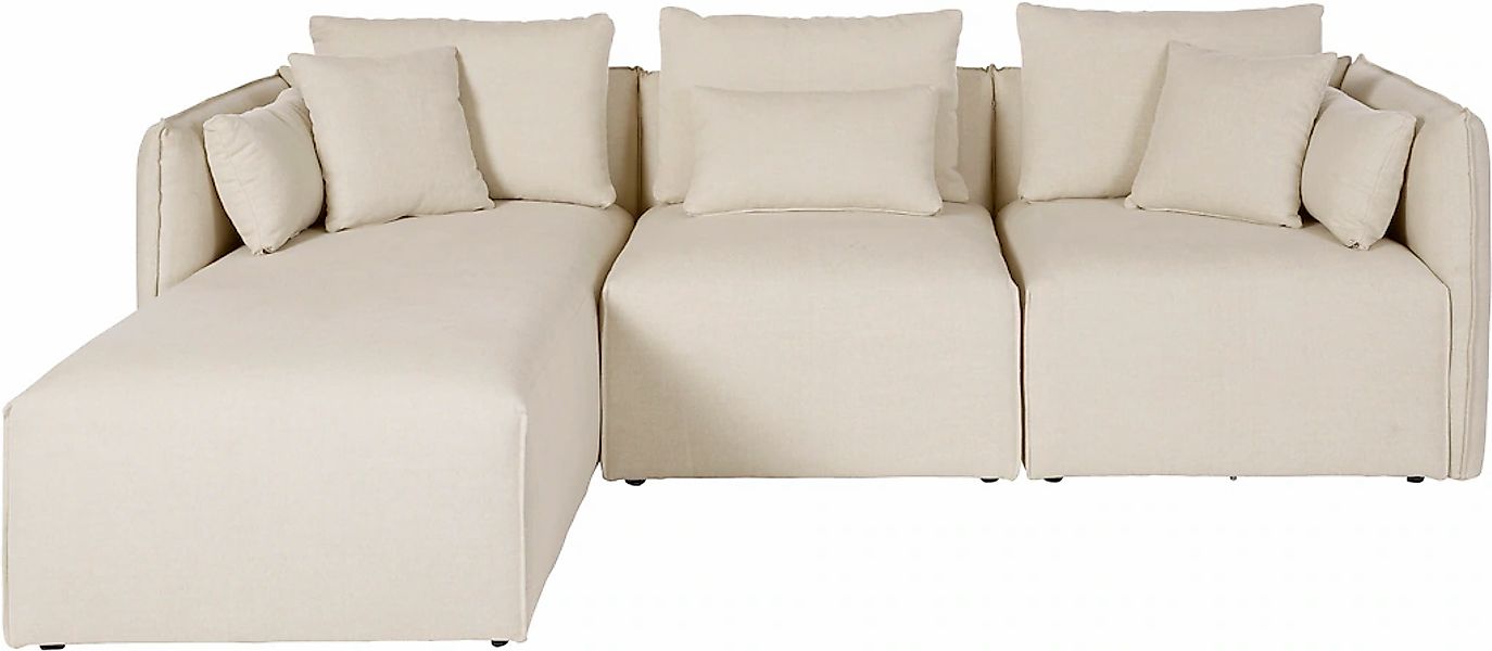 andas Ecksofa "Nöre L-Form" 3 Teile, in vielen Bezugsqualitäten und Farben. günstig online kaufen