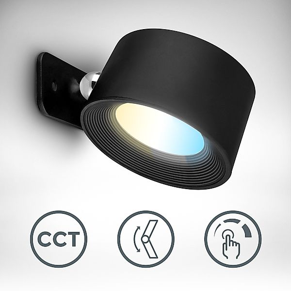B.K.Licht LED Wandleuchte BKL1597 Magnetische Akku günstig online kaufen