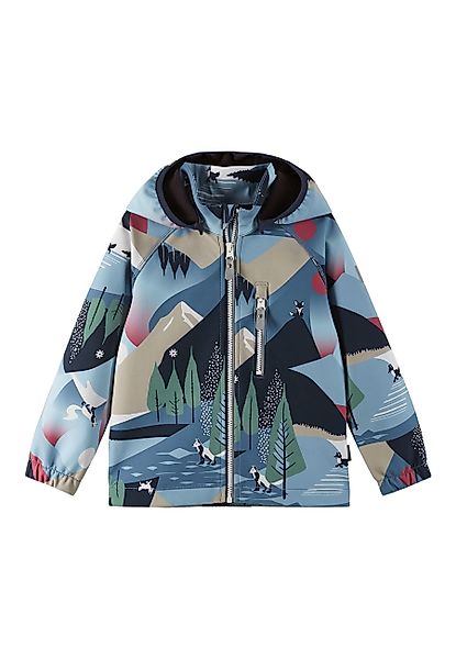 reima Softshelljacke VANTTI bluesign® zertifiziertes Obermaterial günstig online kaufen