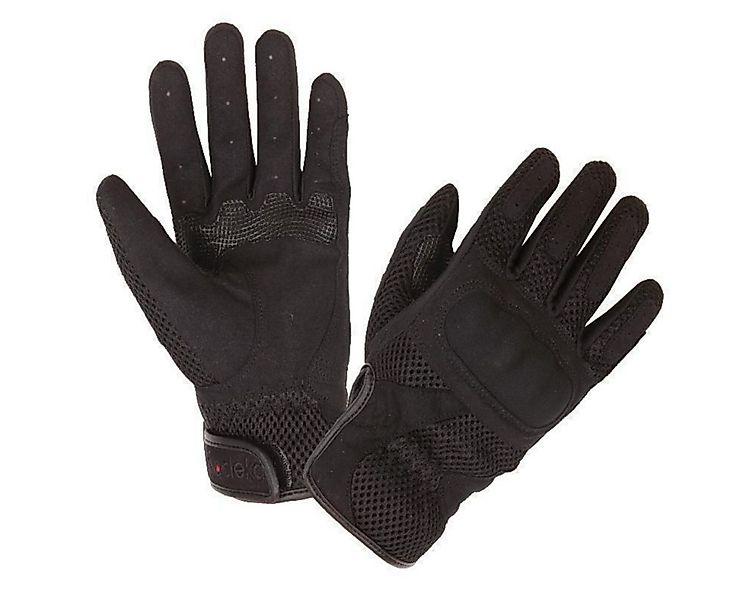 Modeka Motorradhandschuhe Modeka Mesh Handschuh schwarz Unisex 12 atmungsak günstig online kaufen