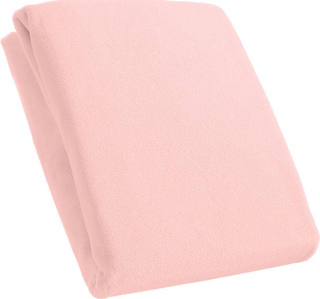 KUM Spannbettlaken Mikrofaser-Fleece Spannbetttuch, Microfaser-Fleece, Gumm günstig online kaufen