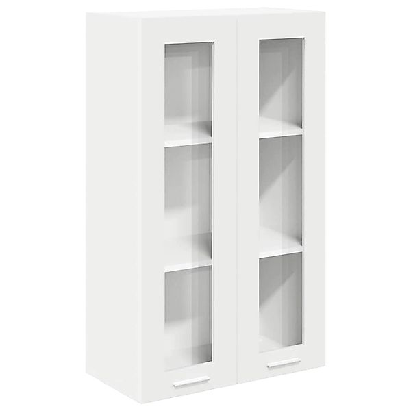 vidaXL Hängeschrank mit Tür Riga Weiß 60 x 31 x 100 cm Holzwerkstoff 884386 günstig online kaufen