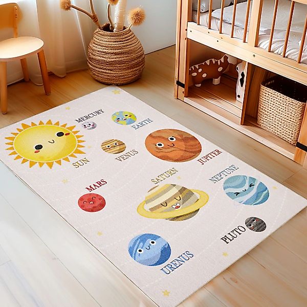 Ayyildiz Teppiche Kinderteppich »PLAY 2019«, rechteckig, 8 mm Höhe, rutschh günstig online kaufen