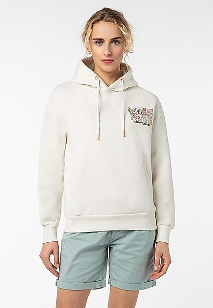SUBLEVEL Kapuzenpullover mit Gute-Laune-Print Sweater, Kapuzensweatshirt günstig online kaufen