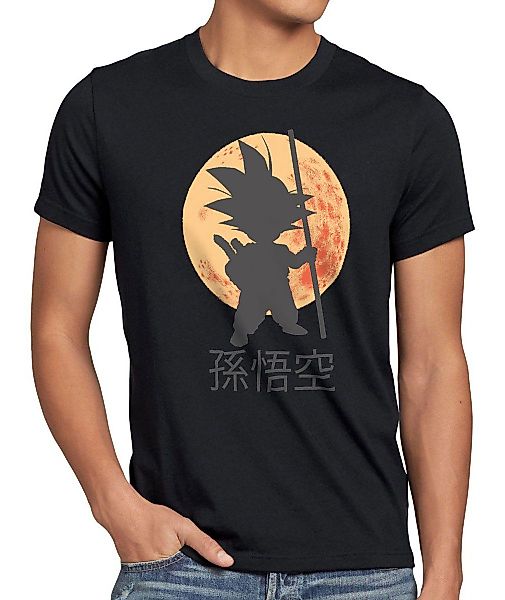 style3 T-Shirt Goku Mond Ball Krillin günstig online kaufen