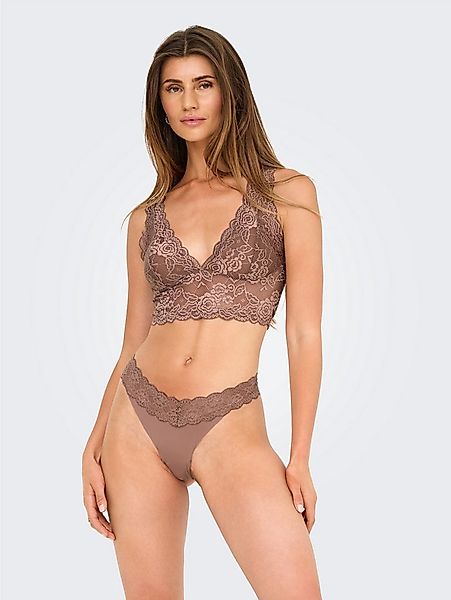 ONLY Spitzentop ONLCHLOE – Spitzen-Bra mit gepolsterten Cups und Stretch re günstig online kaufen