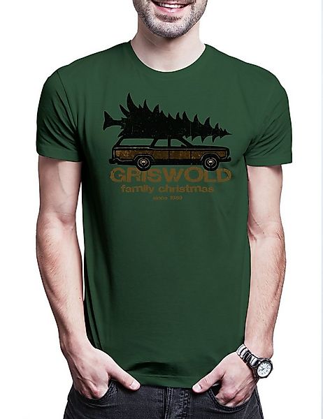 Urban Backwoods Print-Shirt Griswold Tree Service Herren T-Shirt X-Mas Schö günstig online kaufen