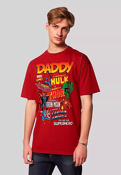 F4NT4STIC T-Shirt "Marvel Comics Our Dad Superhero", Premium Qualität günstig online kaufen