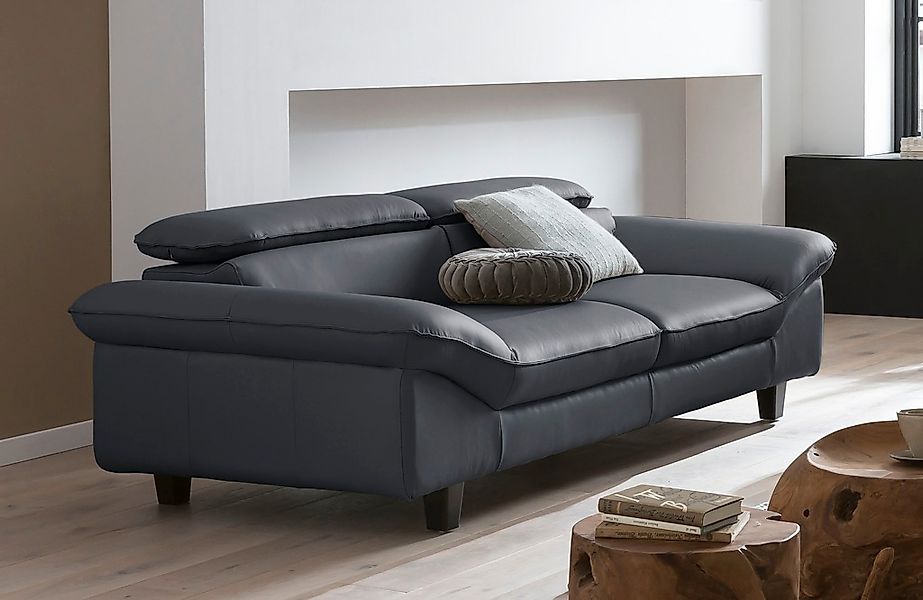 Home affaire 2-Sitzer "Pilot" Big-Sofa mit Kopfteilverstellung günstig online kaufen