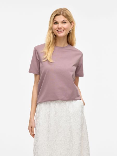 Vila Kurzarmshirt VINORA S/S T-SHIRT - günstig online kaufen