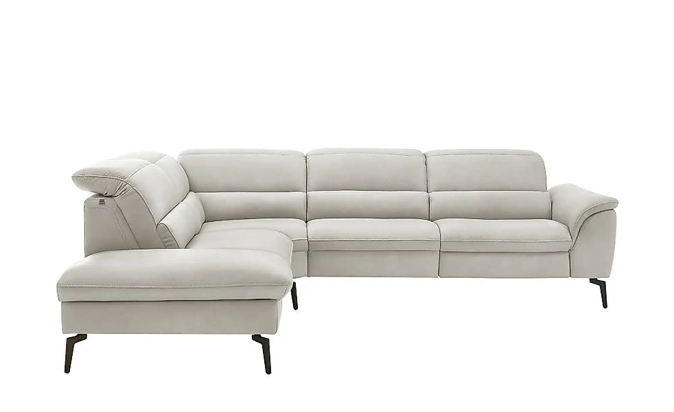 Hukla Ecksofa  Luisa ¦ grau ¦ Maße (cm): B: 298 H: 106 T: 258.0 Polstermöbe günstig online kaufen