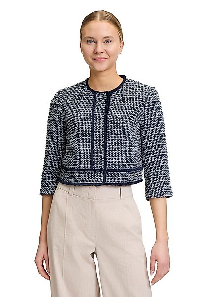 Betty&Co Jackenblazer Damen Bolero-Jacke mit aufgesetzten günstig online kaufen