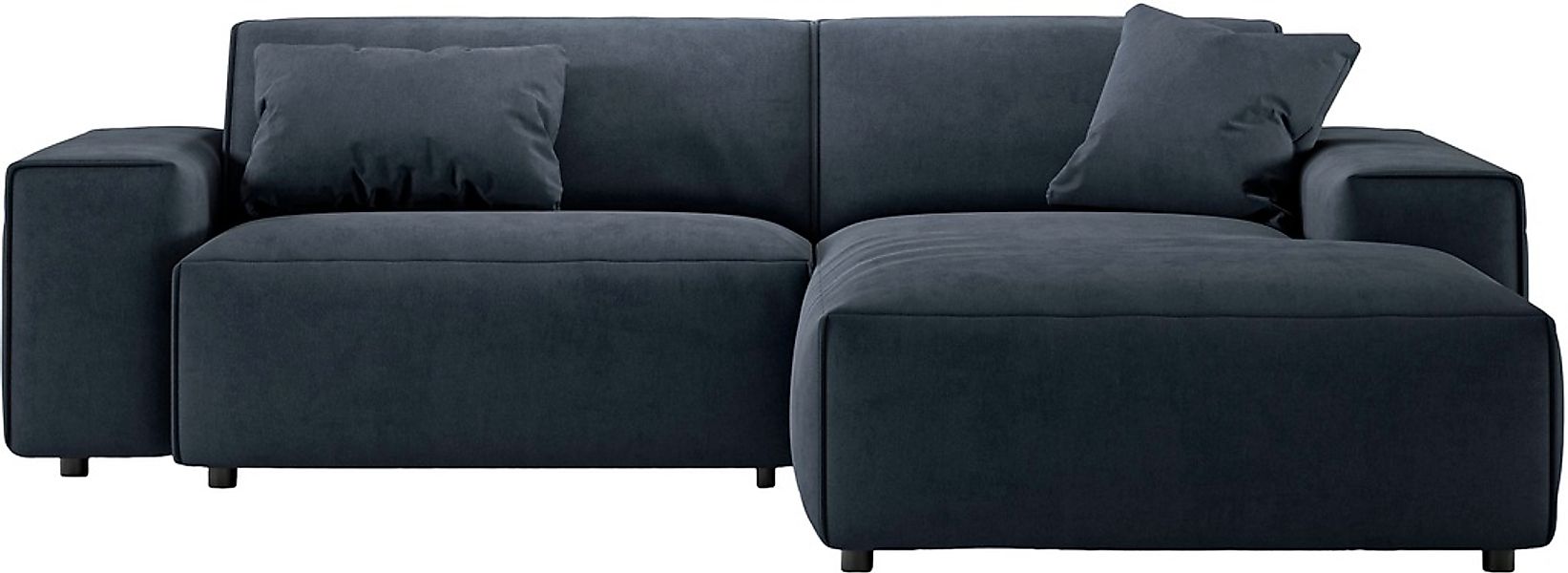 andas Ecksofa »Glimminge L-Form auch in Breitcord, Feincord + Easy care-Bez günstig online kaufen