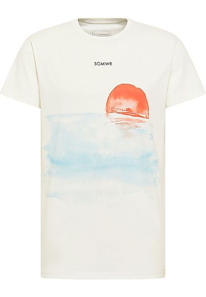 Kurzarm T-shirt "Decorated T-shirt" günstig online kaufen