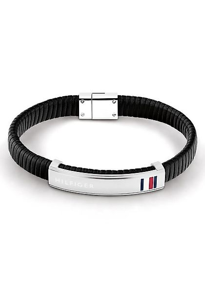 Tommy Hilfiger Armband Schmuck Edelstahl Armschmuck Lederarmband günstig online kaufen