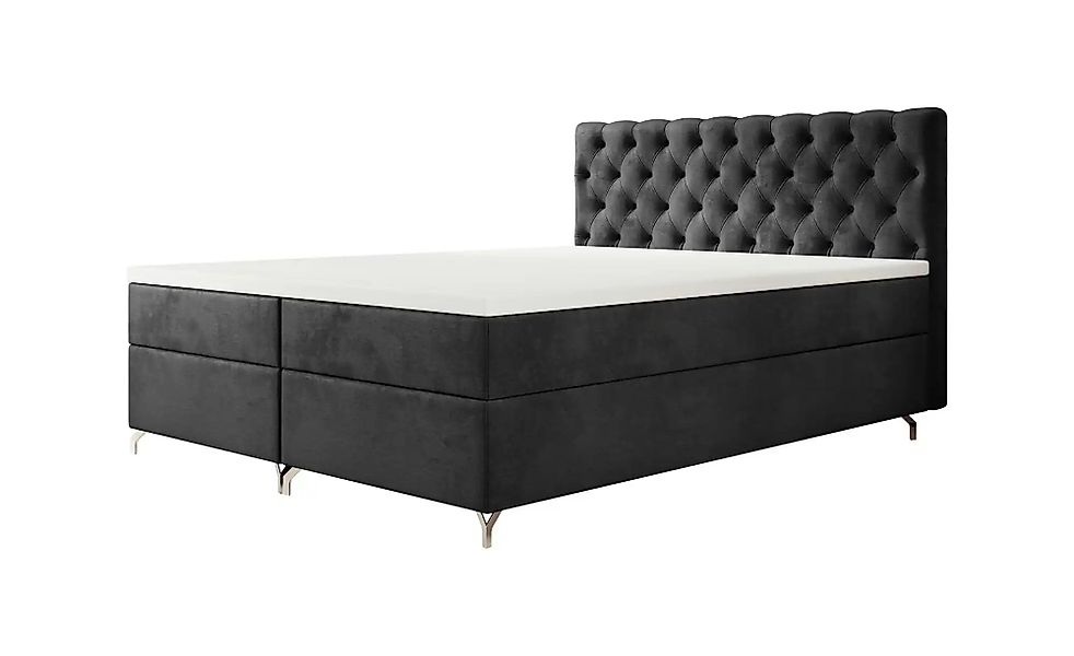 Boxbett mit Stauraum Chester ¦ grau ¦ Maße (cm): B: 160 H: 111 Betten > Kom günstig online kaufen