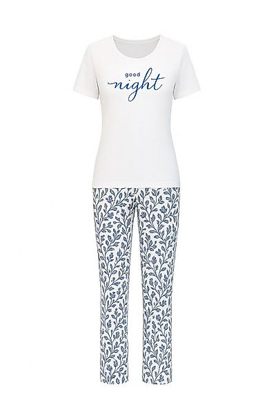 Era&Me Pyjama Era & Me Damen Pyjama Set, 2-tlg (2 tlg., Schlafanzughose + S günstig online kaufen