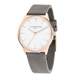 Liebeskind Berlin Quarzuhr Echtleder günstig online kaufen