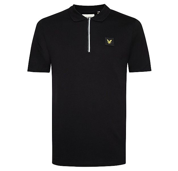 Lyle & Scott Poloshirt Zip Detail günstig online kaufen