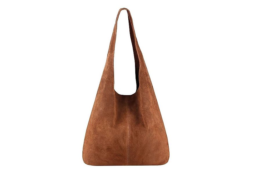 ITALYSHOP24 Shopper Made in Italy XL Damen echtes Leder Tasche Schultertasc günstig online kaufen