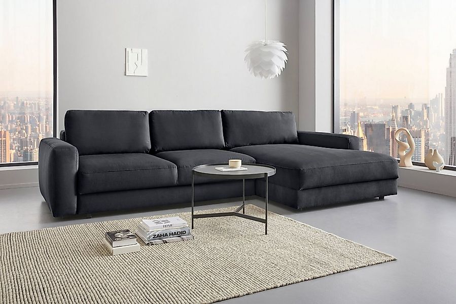 Places of Style Ecksofa "Bloomfield, bequem und elegant, OTTOs Choice, L-Fo günstig online kaufen