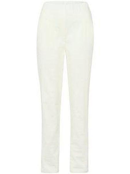 Hose Peter Hahn weiss günstig online kaufen