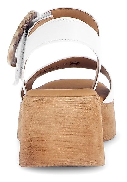 Gabor Sandalette, Sommerschuh, Riemchensandale mit Plateau günstig online kaufen