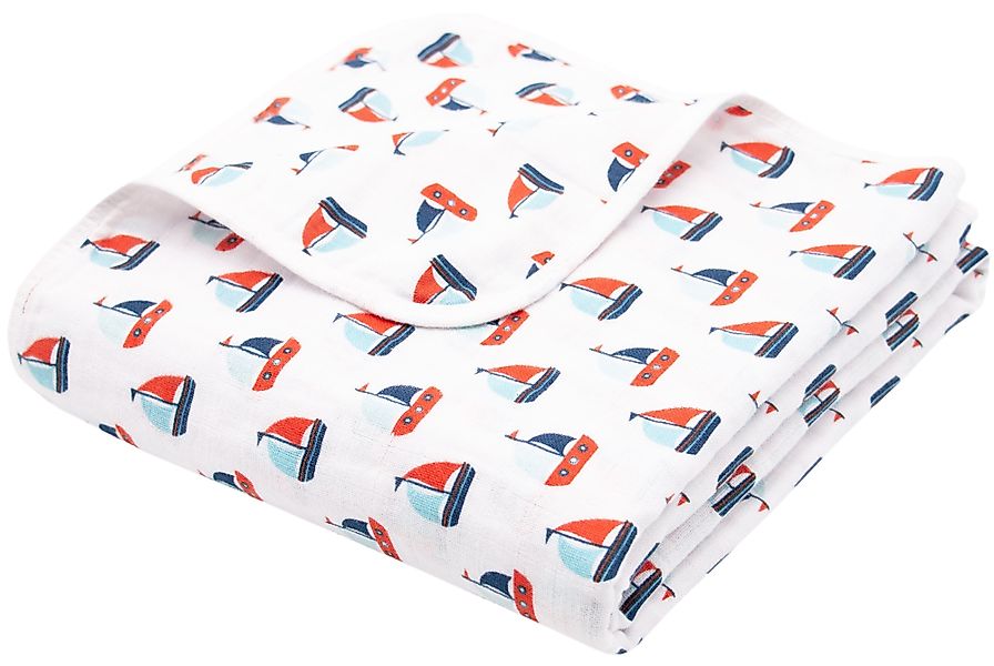 Babydecke, ZOLLNER, 120 x 120 cm, 100% Baumwolle günstig online kaufen