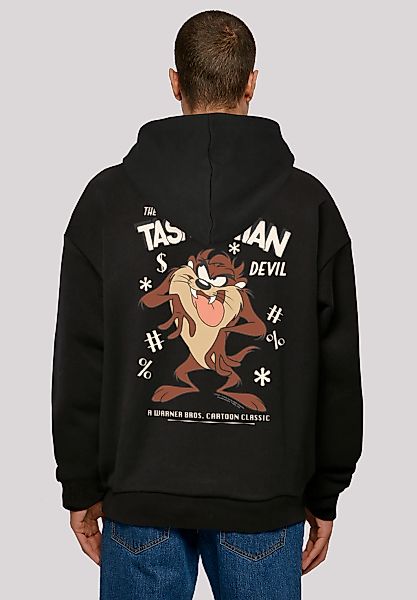 F4NT4STIC Kapuzenpullover "Looney Tunes Vintage Tasmanian Devil", Print günstig online kaufen