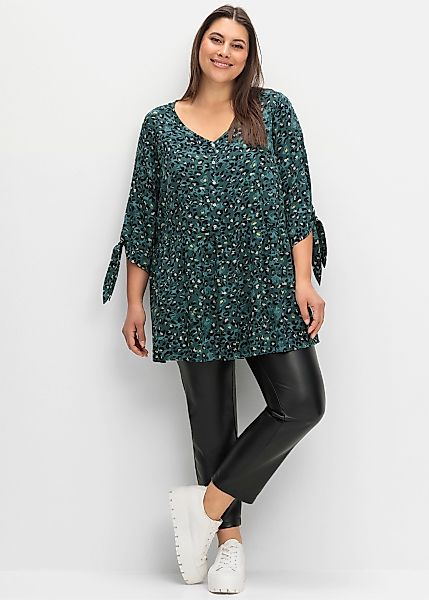 Sheego Klassische Bluse Tunika günstig online kaufen