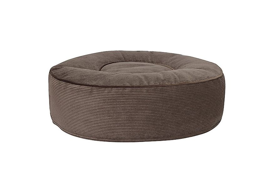 Mr. Cuddles Tierbett Lilly, Rundes Hundekissen, waschbarer Kord-Bezug, Trag günstig online kaufen