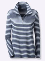 Casual Looks Langarmshirt "Shirt" 1 Stk. tlg. günstig online kaufen