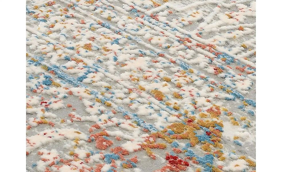 OCI DIE TEPPICHMARKE Läufer "CAVA" rechteckig 8 mm Höhe Glanz Viskose, mit günstig online kaufen