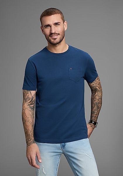 Bruno Banani T-Shirt Gewaschene Optik günstig online kaufen