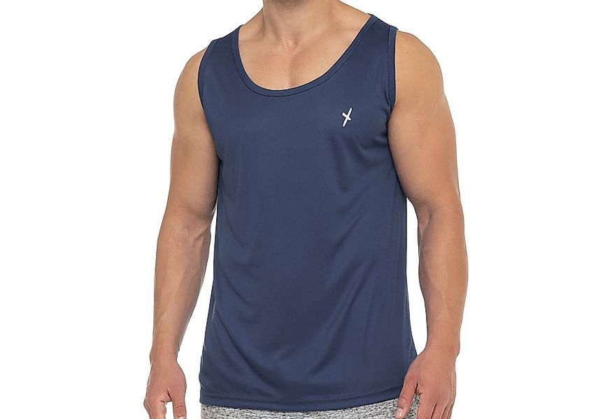 CFLEX Trainingsshirt Herren Sport Shirt Fitness Tanktop Sportswear Collecti günstig online kaufen