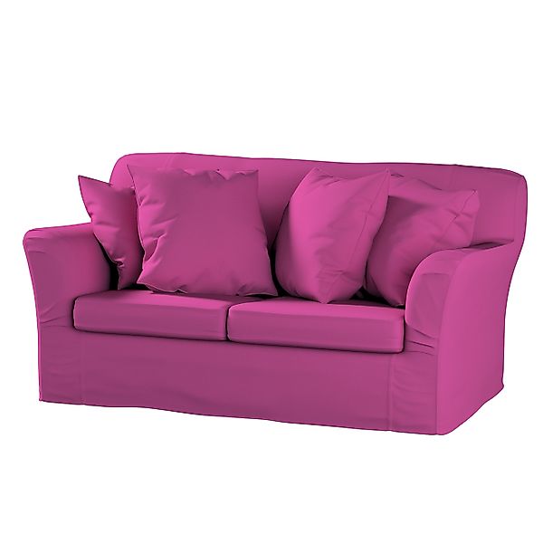 Bezug für Tomelilla 2-Sitzer Sofa nicht ausklappbar, amarant, Sofahusse, To günstig online kaufen