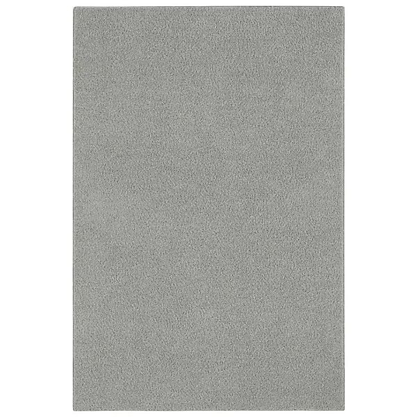 Langflorteppich Softissimo hellgrau B/L: ca. 160x230 cm günstig online kaufen