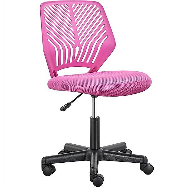 Yaheetech Drehstuhl Höhenverstellbarer Bürostuhl ohne Armlehnen, Schreibtis günstig online kaufen