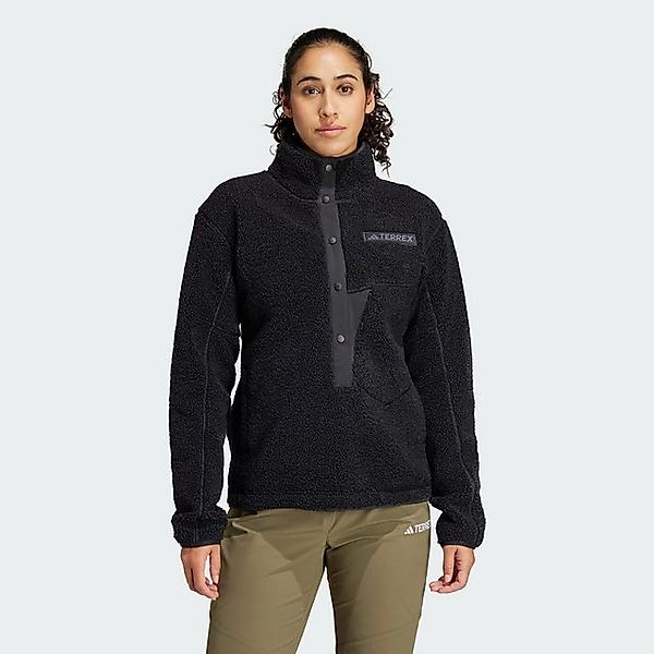 adidas TERREX Fleecejacke TERREX XPLORIC HIGH PILE FLEECE OBERTEIL günstig online kaufen