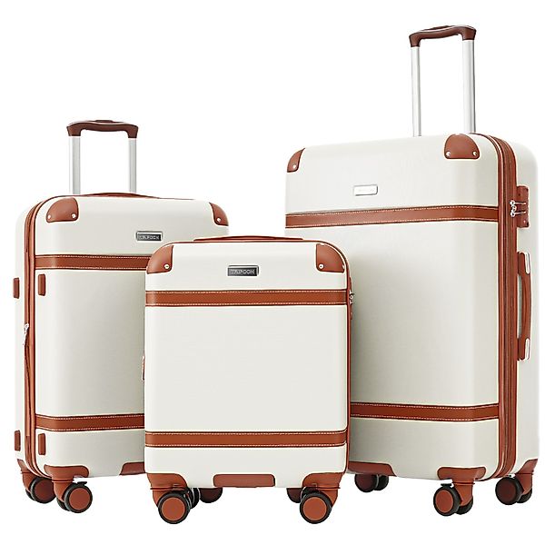 OKWISH Hartschalen-Trolley Handgepäck Koffer Reise Trolley günstig online kaufen