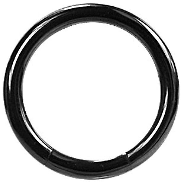 Karisma Piercing-Set Titan Schwarz Segment Ring günstig online kaufen