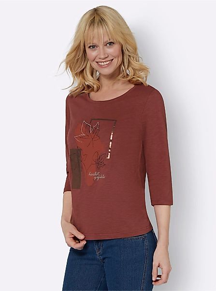 Inspirationen Rundhalsshirt "Shirt", (1 tlg.) günstig online kaufen