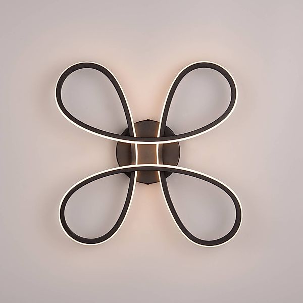 TRIO Leuchten LED Deckenleuchte »FLY, Deckenlampe LED 22W 2600 Lumen warmwe günstig online kaufen